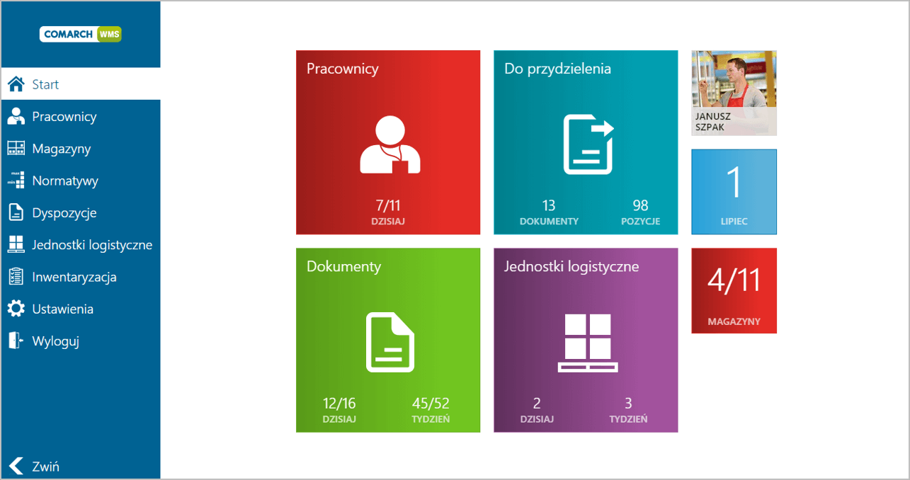 Comarch WMS dostępny w ofercie Connecto