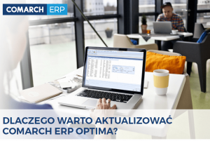 Aktualizacja Comarch ERP Optima taniej do 25 czerwca