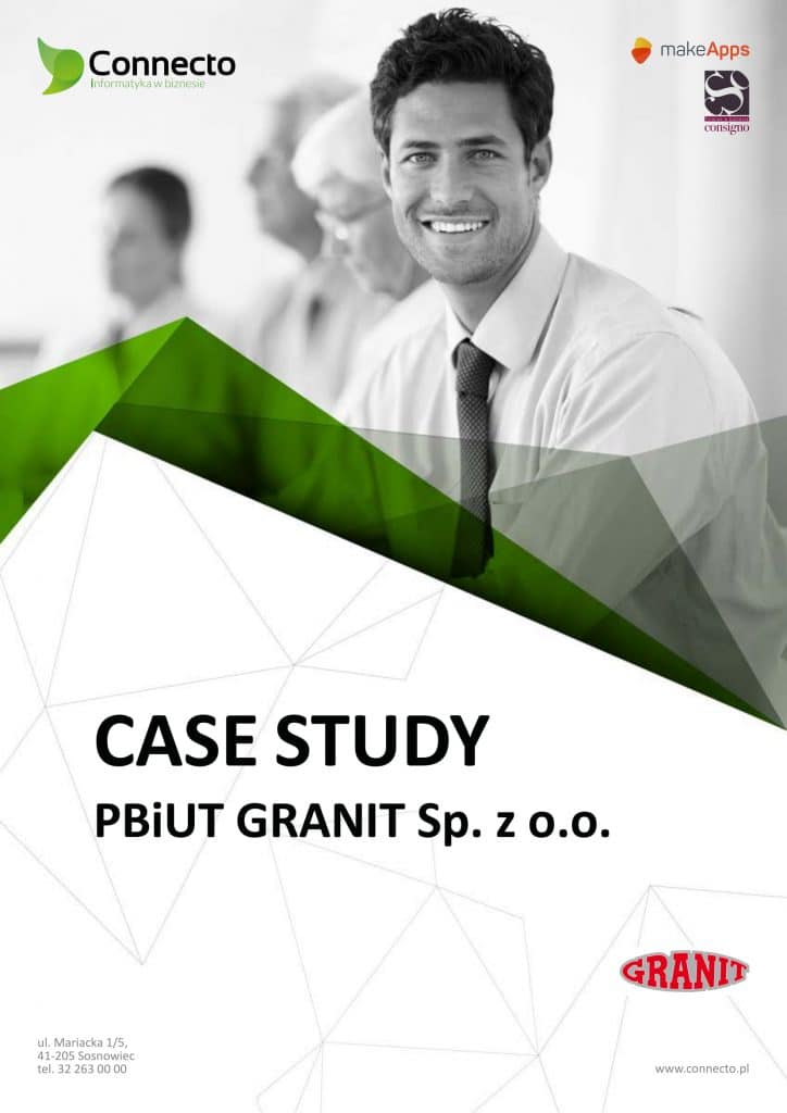 Connecto DMS Case Study Granit Brzesko