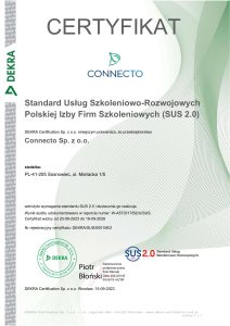 Certyfikat elektroniczny SUS_Connecto